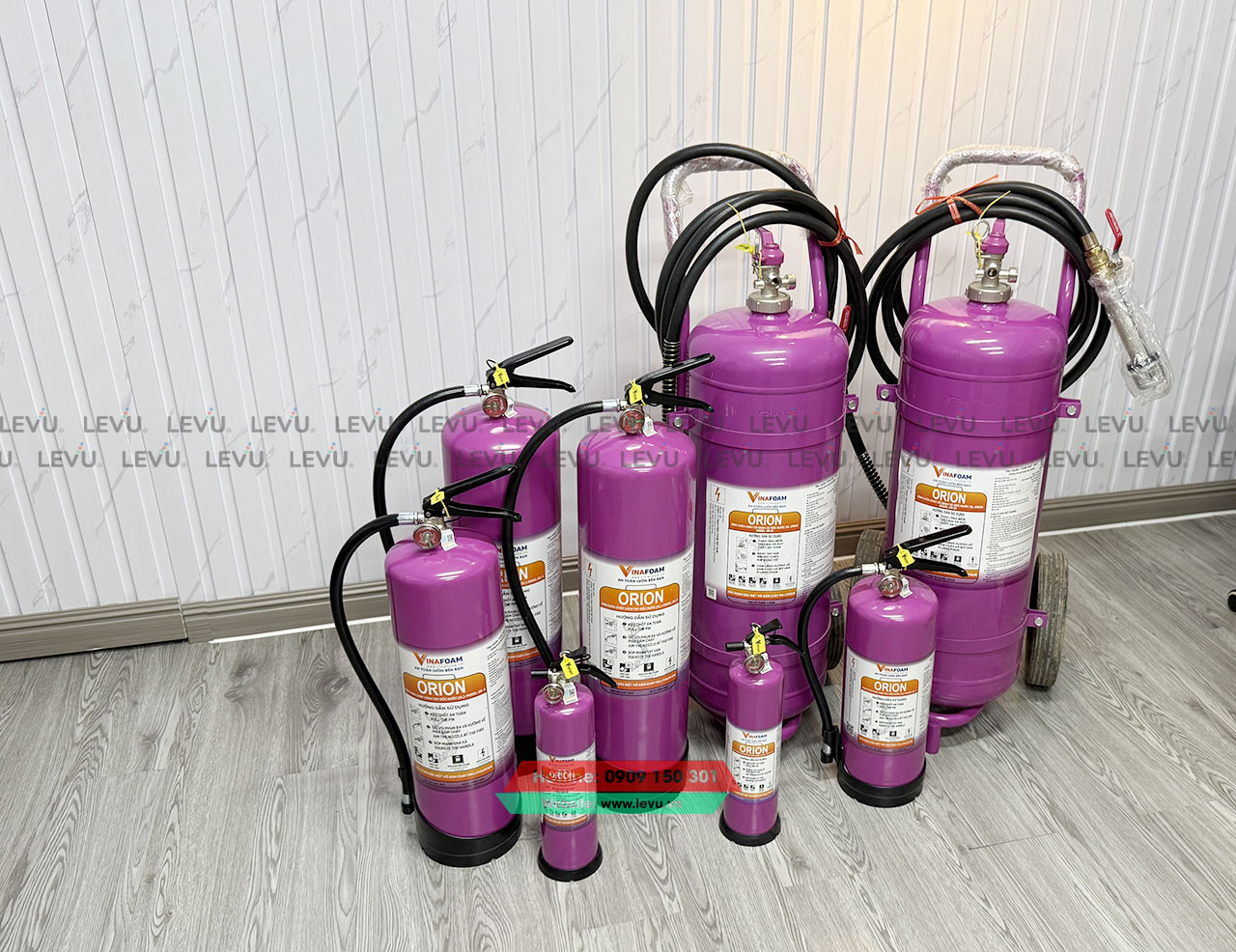 Bình chữa cháy pin lithium 3 lít OR-3 Orion