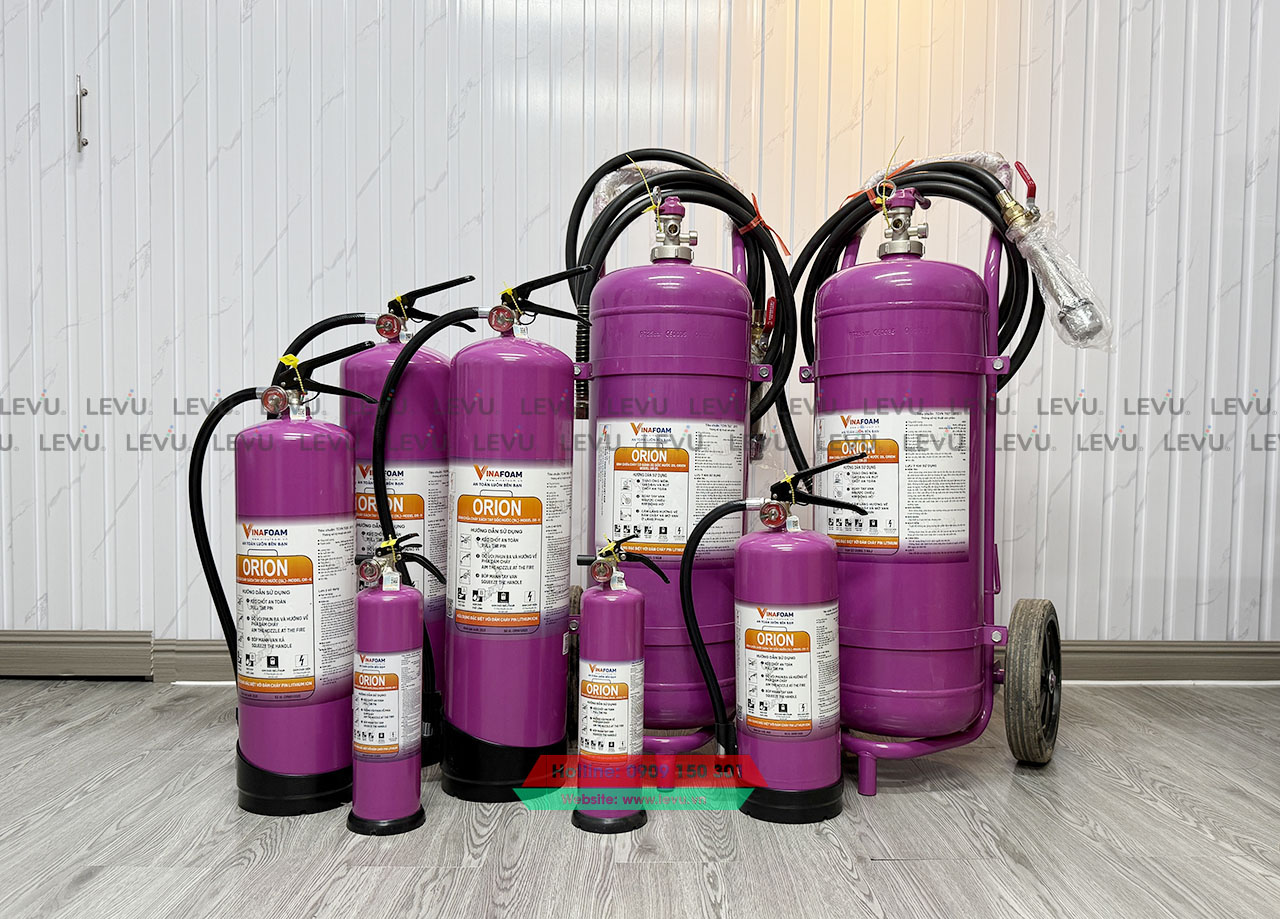 Bình chữa cháy pin lithium 6 lít OR-6 Orion