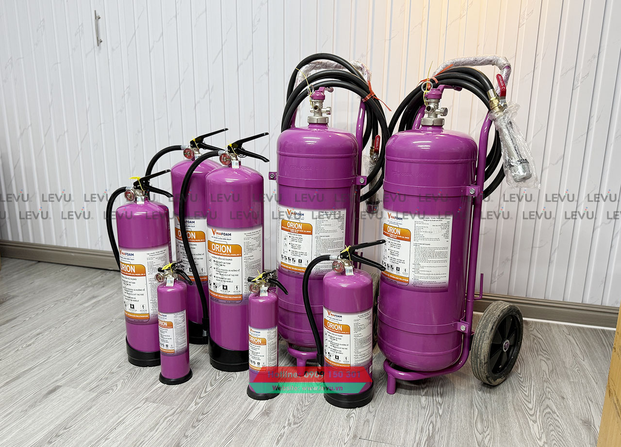 Bình chữa cháy pin lithium 9 lít OR-9 Orion
