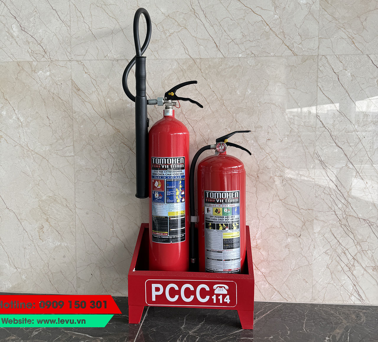 Làm sao để chọn đúng loại bình chữa cháy phù hợp nhu cầu?