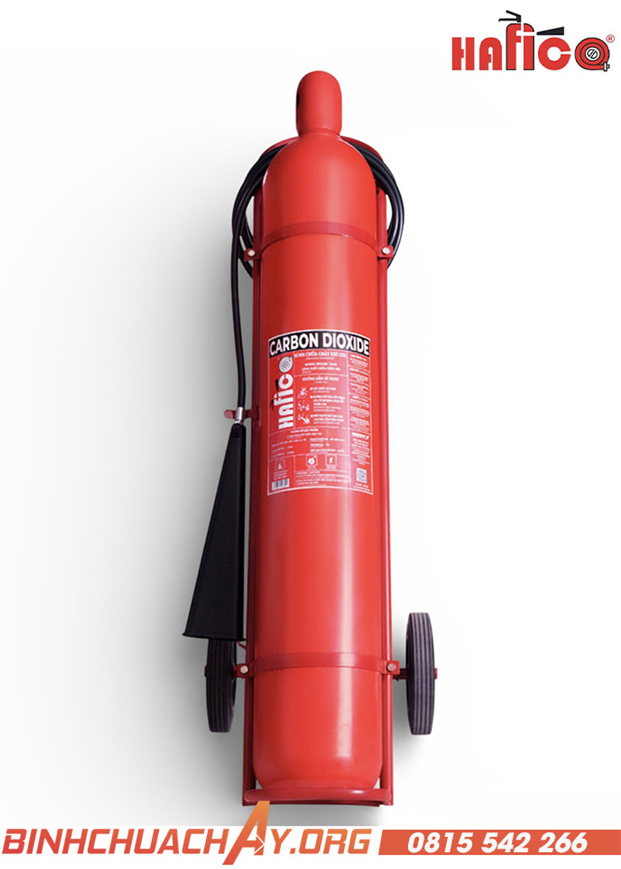 Bình chữa cháy 24kg khí CO2 Hafico HFC24