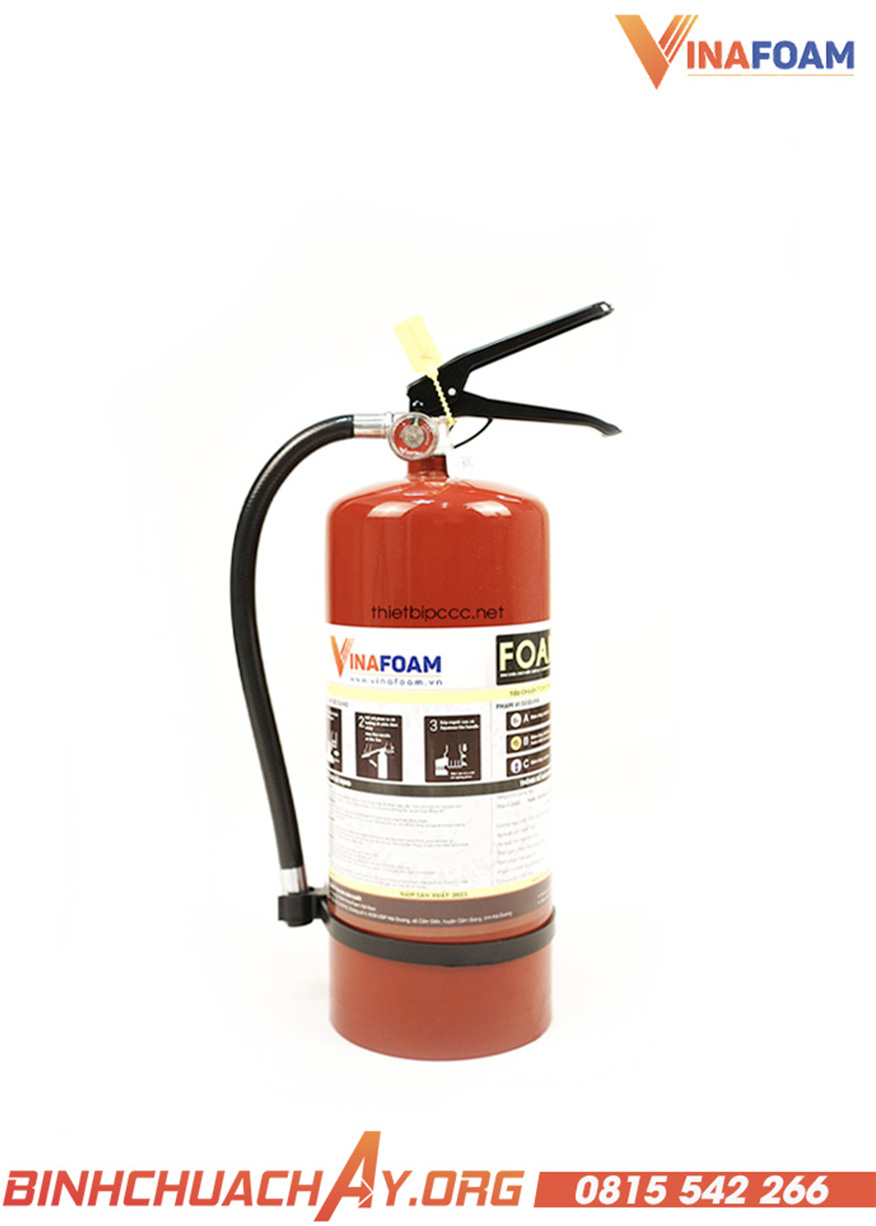 Bình chữa cháy 3 lít bọt foam Vinafoam V3F