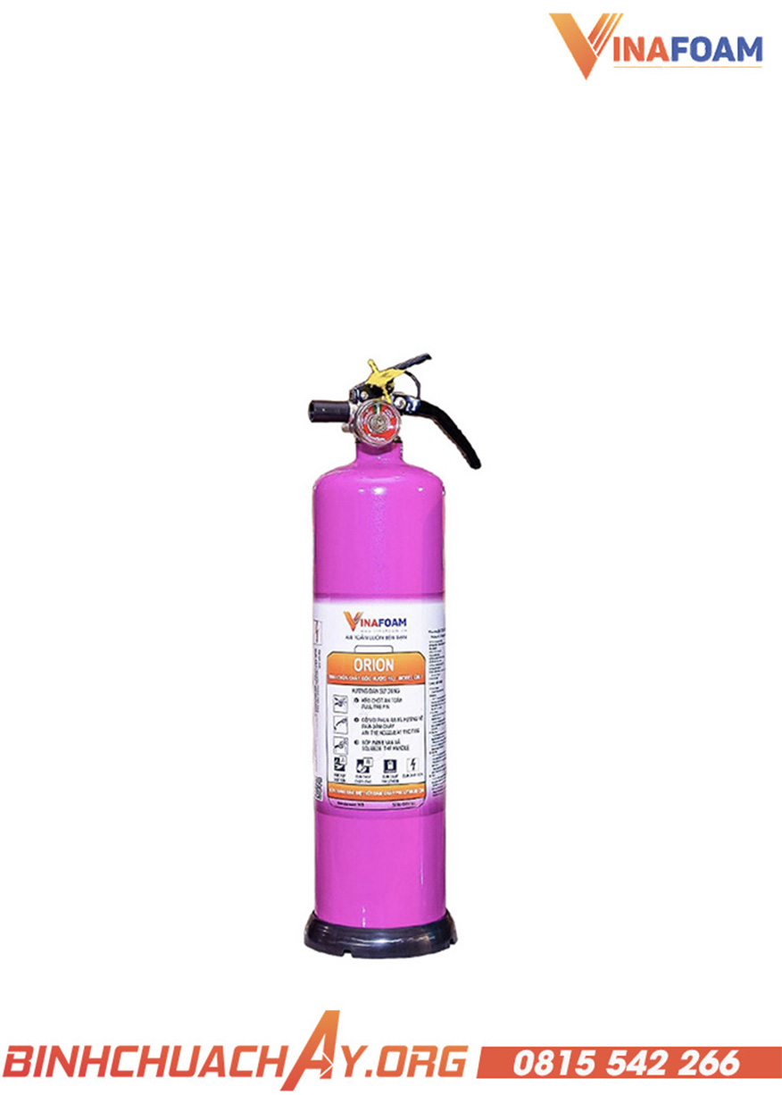 Bình chữa cháy pin lithium 1 lít OR-1 Orion
