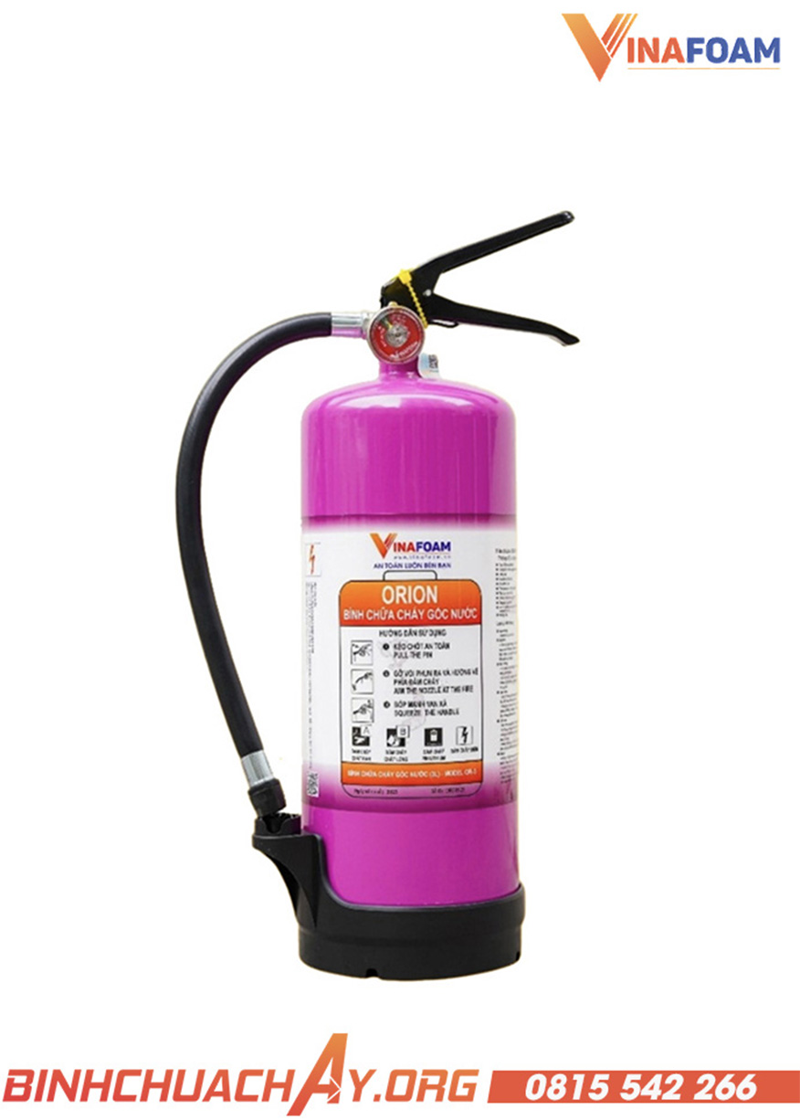 Bình chữa cháy pin lithium 3 lít OR-3 Orion